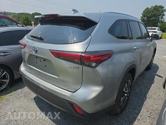 2020 Toyota Highlander Hybrid XLE - miniatura 4