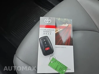 2020 Toyota Highlander Hybrid XLE - miniatura 40