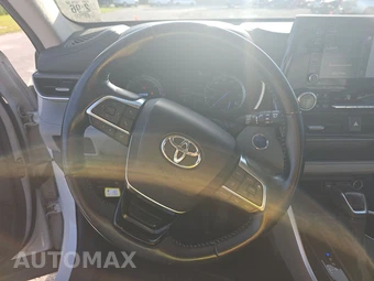2020 Toyota Highlander Hybrid XLE - miniatura 10