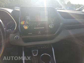 2020 Toyota Highlander Hybrid XLE - miniatura 11