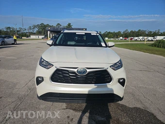 2020 Toyota Highlander Hybrid XLE - miniatura 2