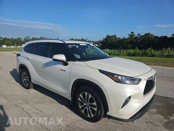 2020 Toyota Highlander Hybrid XLE - miniatura 3