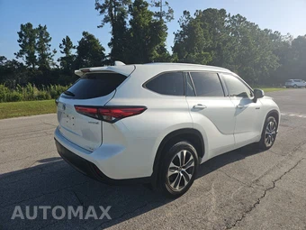 2020 Toyota Highlander Hybrid XLE - miniatura 4