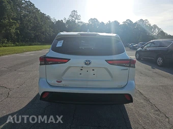 2020 Toyota Highlander Hybrid XLE - miniatura 5