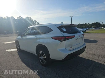 2020 Toyota Highlander Hybrid XLE - miniatura 6