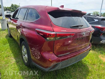 2020 Toyota Highlander LE – miniatura 2