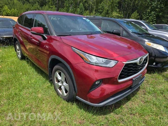 2020 Toyota Highlander LE – miniatura 4