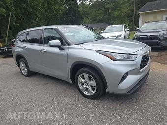 2020 Toyota Highlander LE – miniatura 4