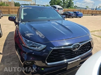 2020 Toyota Highlander Limited – miniatura 2