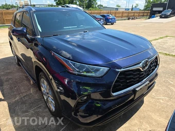 2020 Toyota Highlander Limited – miniatura 3