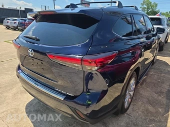 2020 Toyota Highlander Limited – miniatura 4