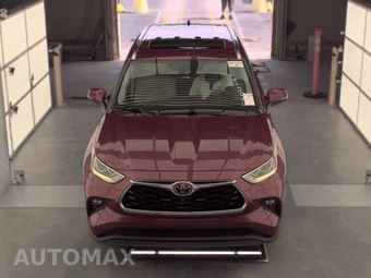 2020 Toyota Highlander Limited – miniatura 2