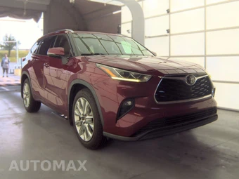 2020 Toyota Highlander Limited – miniatura 3