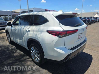 2020 Toyota Highlander Limited – miniatura 2