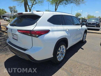 2020 Toyota Highlander Limited – miniatura 3