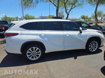 2020 Toyota Highlander Limited – miniatura 4