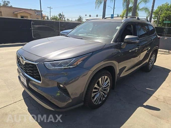 2020 Toyota Highlander Platinum