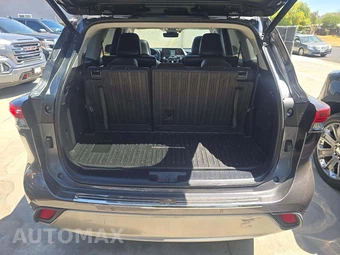 2020 Toyota Highlander Platinum - miniatura 15