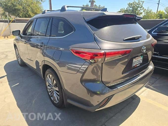 2020 Toyota Highlander Platinum - miniatura 2