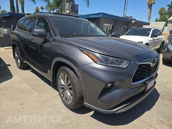 2020 Toyota Highlander Platinum - miniatura 4