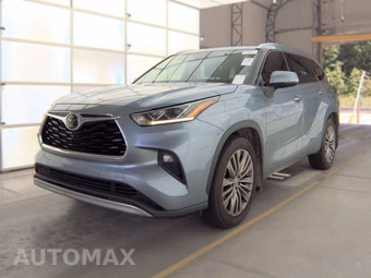 2020 Toyota Highlander Platinum