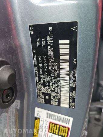 2020 Toyota Highlander Platinum – miniatura 15