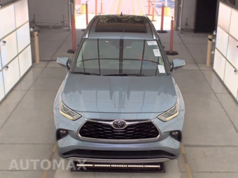 2020 Toyota Highlander Platinum – miniatura 2