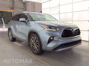 2020 Toyota Highlander Platinum – miniatura 3