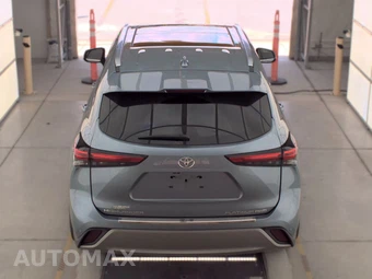 2020 Toyota Highlander Platinum – miniatura 5