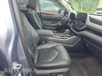 2020 Toyota Highlander Platinum – miniatura 8