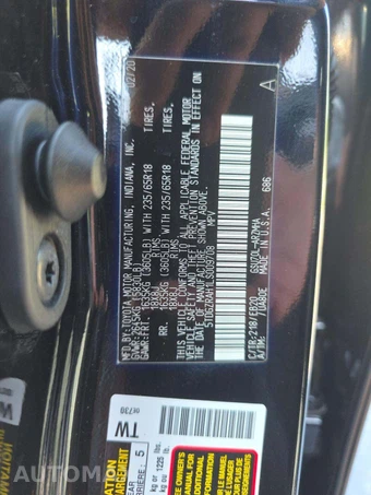 2020 Toyota Highlander XLE – miniatura 2