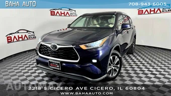 2020 Toyota Highlander XLE - car from the USA, Manheim Buy-Now listing at AUTOMAX