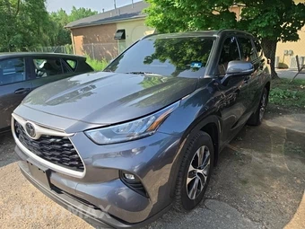 2020 Toyota Highlander XLE