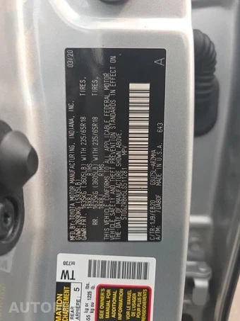 2020 Toyota Highlander XLE - miniatura 18
