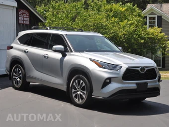 2020 Toyota Highlander XLE - car from the USA, Manheim Buy-Now listing at AUTOMAX
