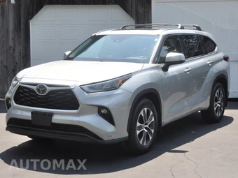 2020 Toyota Highlander XLE - miniatura 2