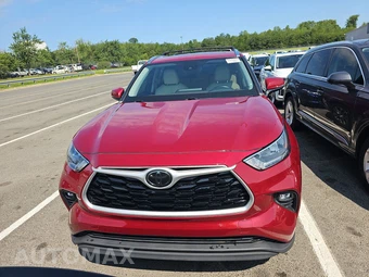 2020 Toyota Highlander XLE - miniatura 2