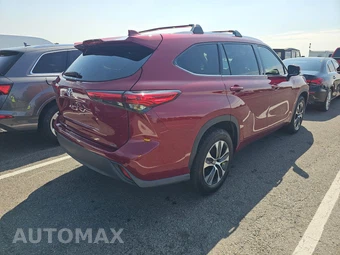 2020 Toyota Highlander XLE - miniatura 4