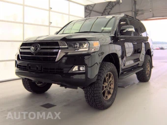 2020 Toyota Land Cruiser Heritage Edition