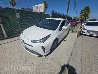 2020 Toyota Prius LE
