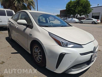 2020 Toyota Prius LE – miniatura 4