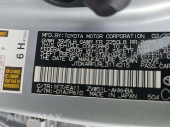 2020 Toyota Prius Limited - miniatura 5