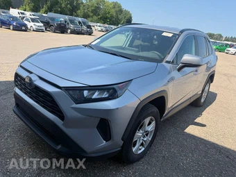 2020 Toyota RAV4 Hybrid LE - miniatura 2