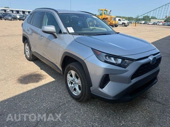 2020 Toyota RAV4 Hybrid LE - miniatura 3
