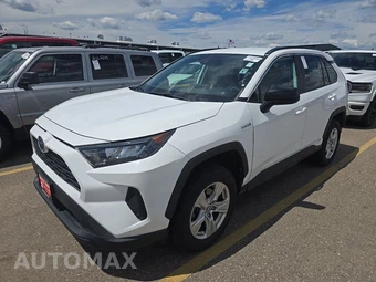 2020 Toyota RAV4 Hybrid LE
