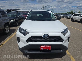 2020 Toyota RAV4 Hybrid LE – miniatura 2