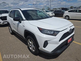 2020 Toyota RAV4 Hybrid LE – miniatura 3