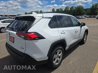 2020 Toyota RAV4 Hybrid LE – miniatura 4