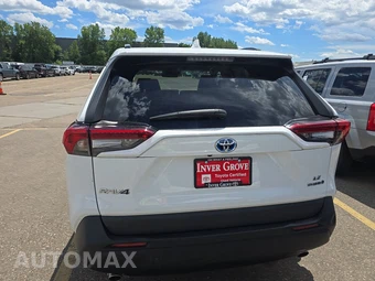 2020 Toyota RAV4 Hybrid LE – miniatura 5
