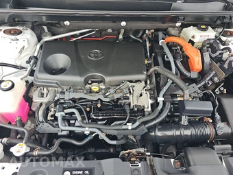2020 Toyota RAV4 Hybrid LE - miniatura 15